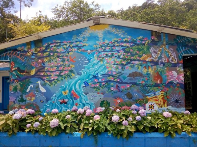 RESTAURACIÓN MURALES 2020